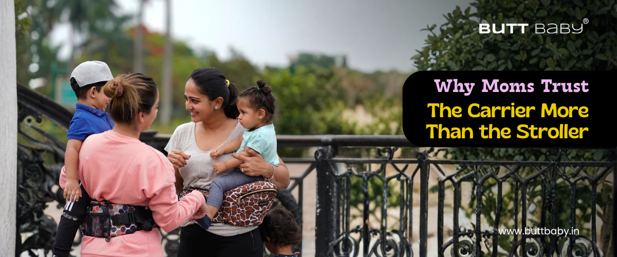 The Real Reason Moms Feel More Confident With A Baby Carrier.