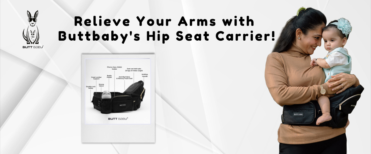 Tired Of Carrying Your Toddler All The Time?