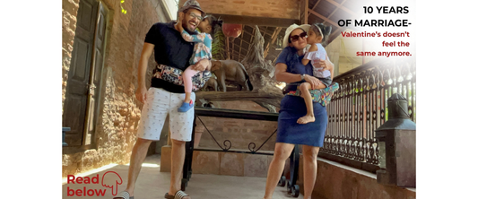 10 Years of Marriage: Why Valentine’s Feels Different After Kids