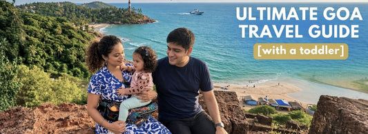 Goa with a Toddler The Real Parents Itinerary — closing (Butt Baby)