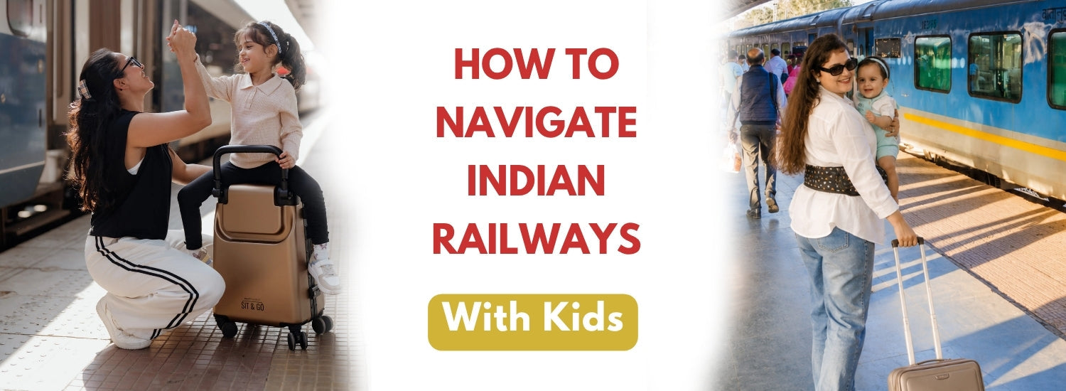 How to Navigate Indian Railway Stations with a Baby — hero (Butt Baby)
