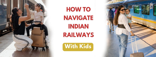 How to Navigate Indian Railway Stations with a Baby — hero (Butt Baby)
