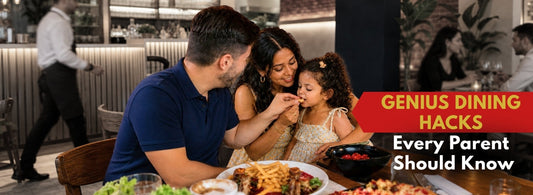 How to Take a Toddler to a Restaurant Without Meltdowns, hero (Butt Baby)