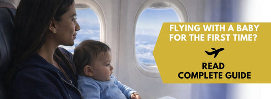 The Indian Parent’s Complete Guide to Flying with a Baby 0–24 Months — hero (Butt Baby)