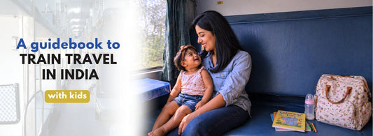 Train Travel with Babies and Toddlers in India — hero (Butt Baby)