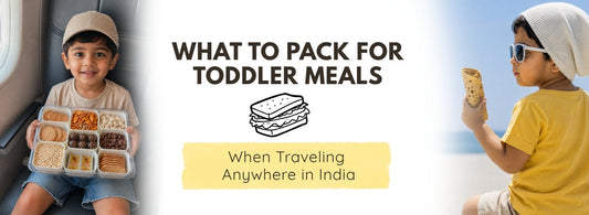 What to Pack for Toddler Meals When Traveling, hero (Butt Baby)