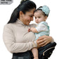 Black Gold Baby Carrier with Hip Seat