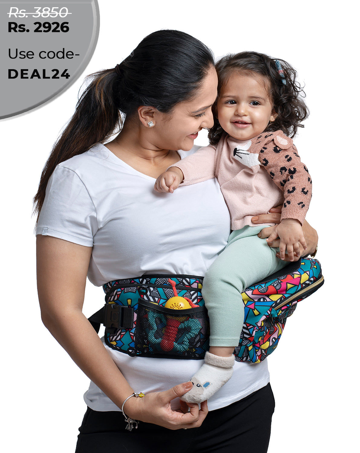 Airplanes Baby Carrier with Hip Seat