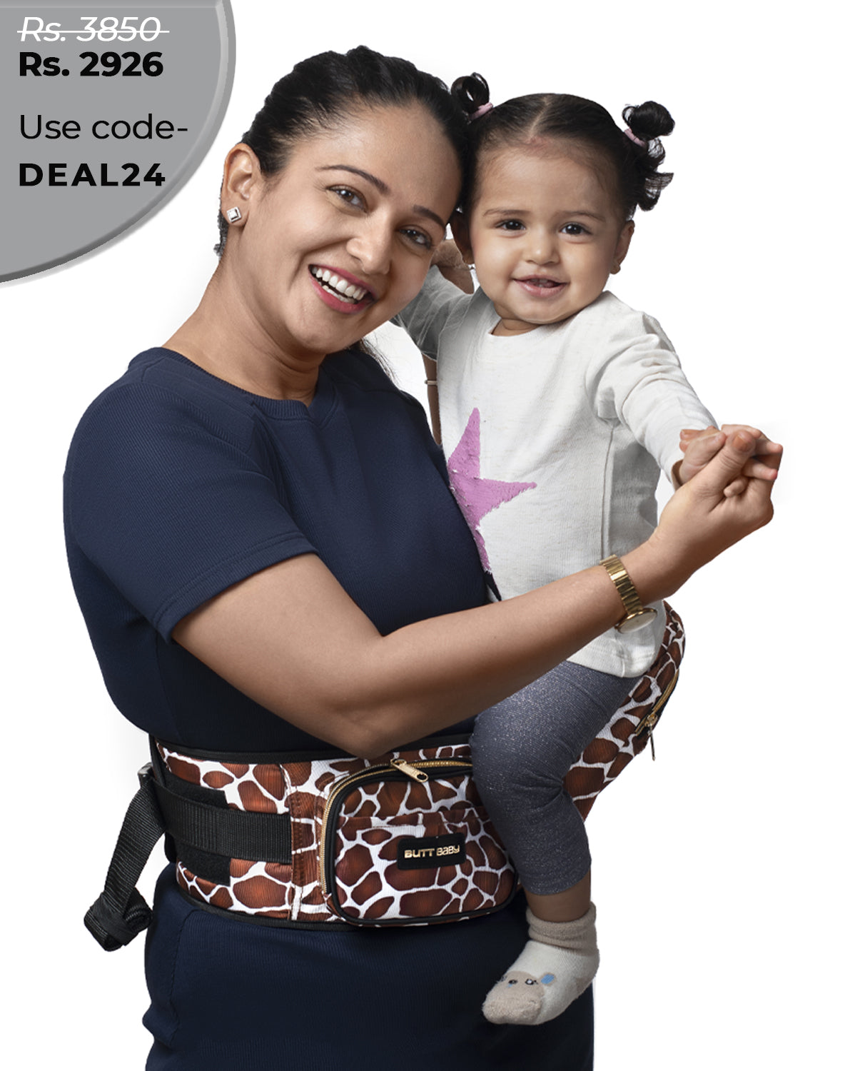 Giraffe Baby Carriers with Hip Seat