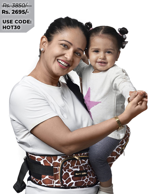 Giraffe Baby Carriers with Hip Seat