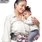 Honeycomb Baby Carrier with Hip Seat