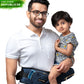 Navy Baby Carriers with Hip Seat