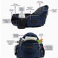 Navy Baby Carriers with Hip Seat