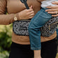 Tribal Route Baby Carrier with Hip Seat