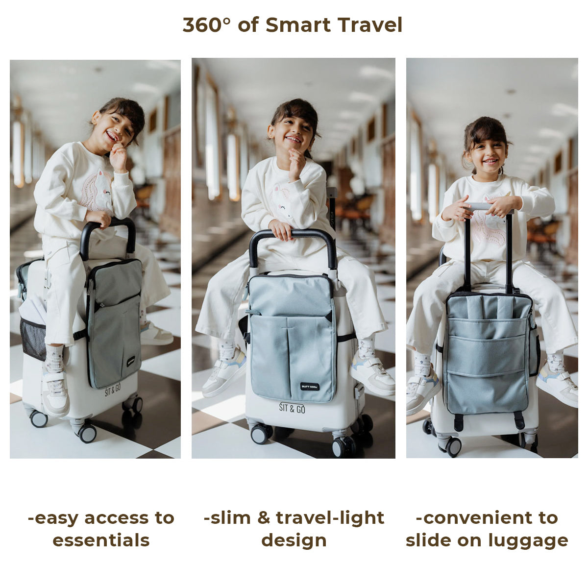 Sit & Go Jacket Bag