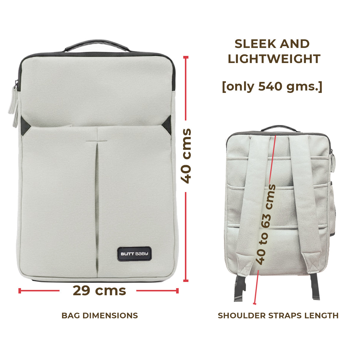 Sit & Go Jacket Bag
