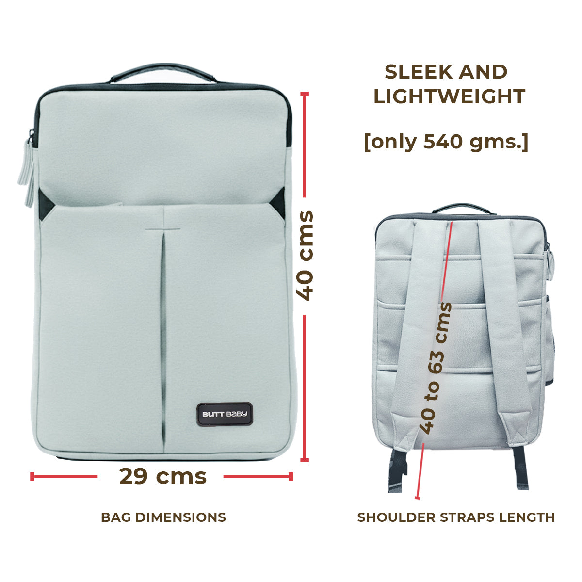 Sit & Go Jacket Bag