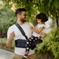 Navy Baby Carriers with Hip Seat