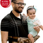 Luxury Brown Sand Baby Carrier with Hip Seat