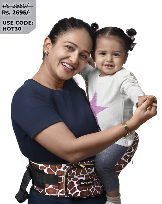 Giraffe Baby Carriers with Hip Seat