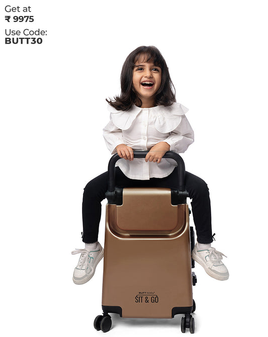 Rustic Bronze Cabin Luggage Carrier