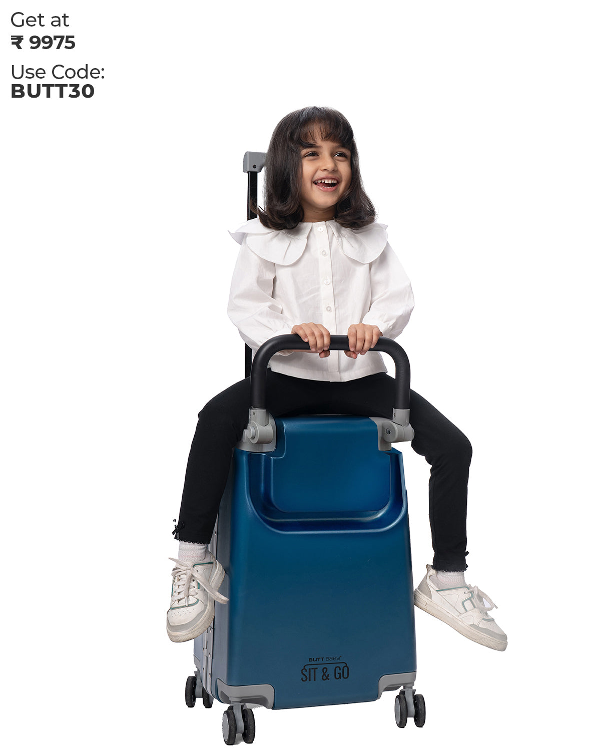 Midnight Blue Cabin Luggage Carrier