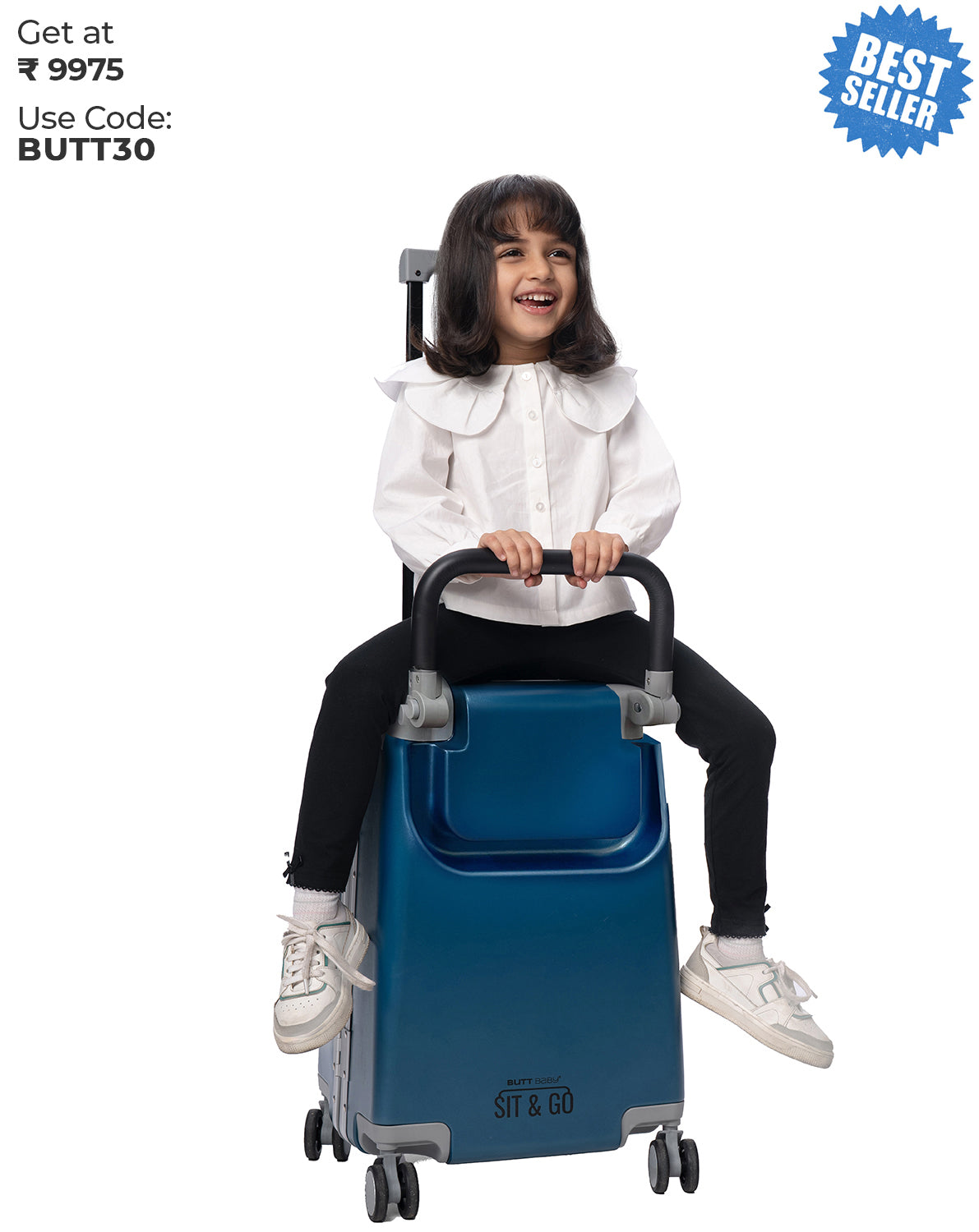 Midnight Blue Cabin Luggage Carrier