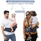 Airplanes Baby Carrier with Hip Seat