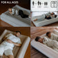 Warm Ivory Inflatable Bed