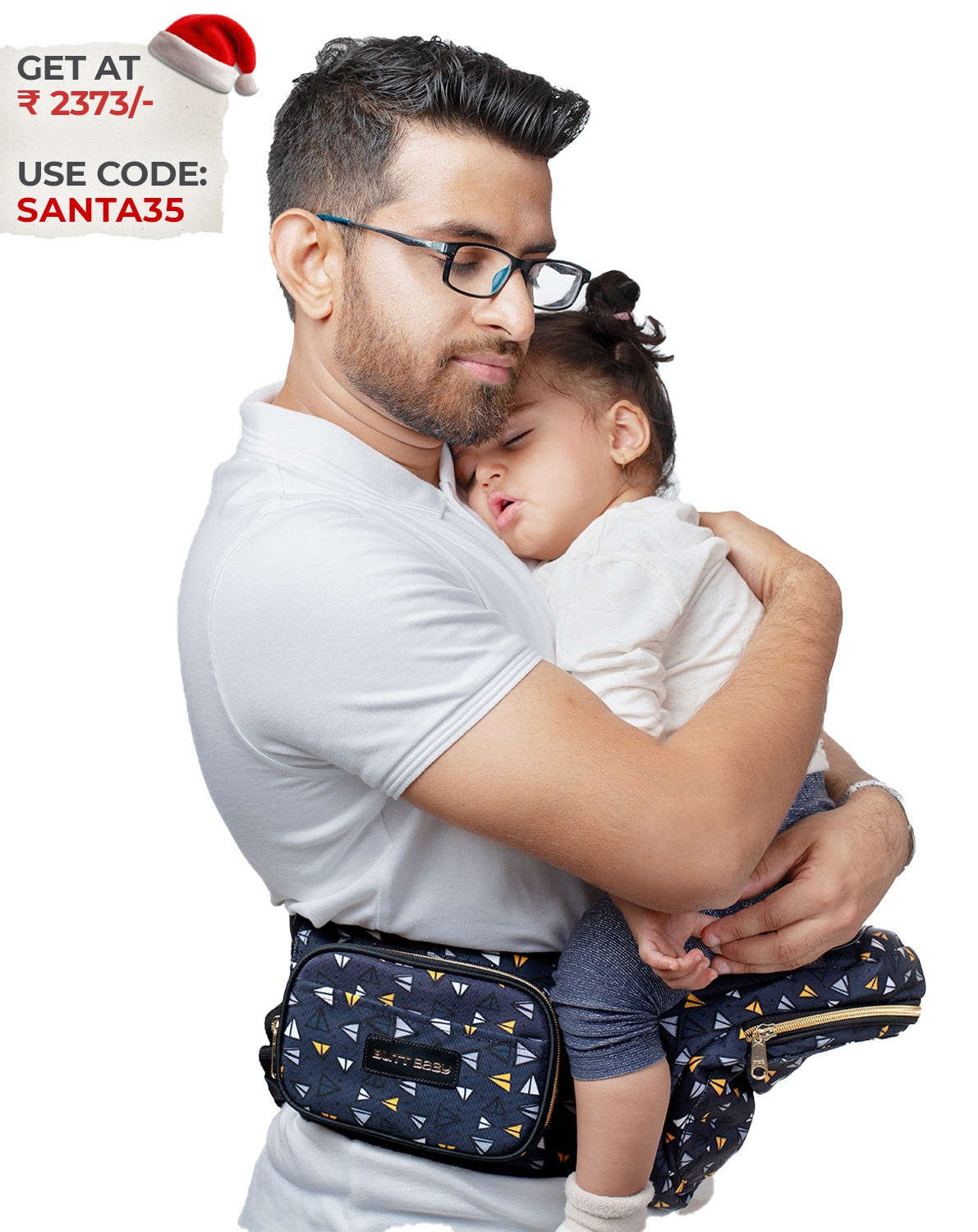 Airplanes Baby Carrier with Hip Seat