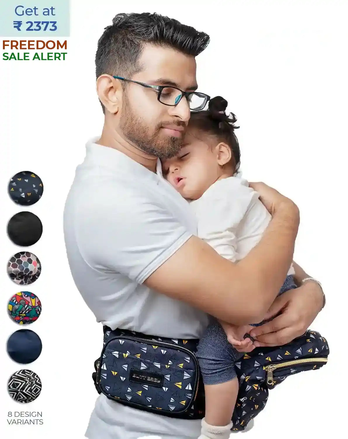 baby carrier hands free with hip seat for comfortable support for parents and kids