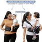 baby carrier baby carry bag for easy and comfortable infant support for wider age group