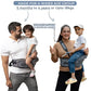 Tribal Route Baby Carrier with Hip Seat