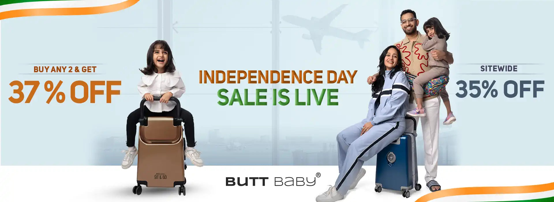 baby carrier hip seat  and cabin luggage baby carrier from buttbaby sit and go collection