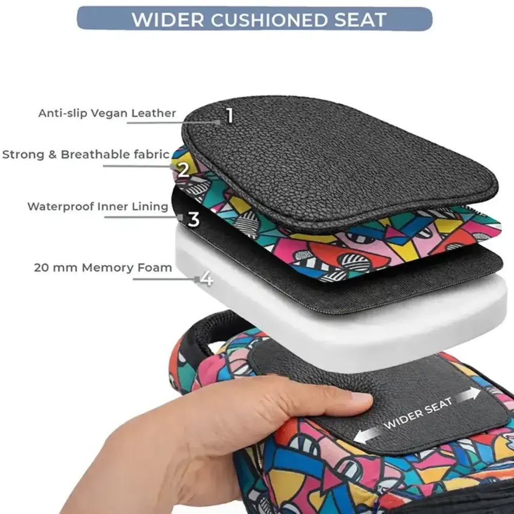 Comic Baby Carriers with Hip Seat