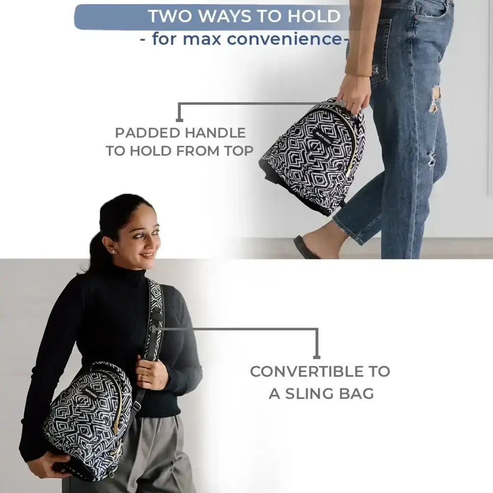 Tribal Route Baby Carrier with Hip Seat