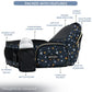 Airplanes Baby Carrier with Hip Seat