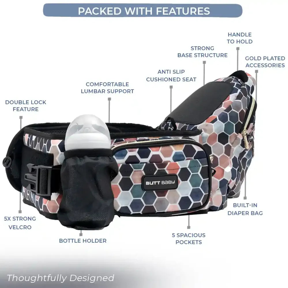 infant carry bag best baby carrier for safe and comfortable baby travel comes with premium features butt baby