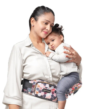 Baby Carrier with Hip Seat | Honeycomb | Butt Baby®