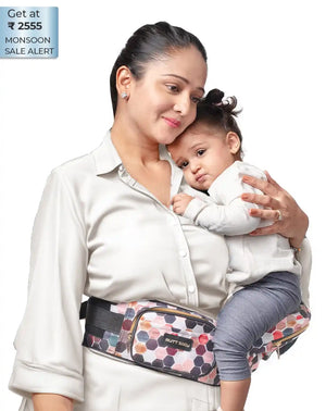 Baby Carrier with Hip Seat | Honeycomb | Butt Baby®