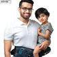Navy Baby Carriers with Hip Seat