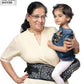 Tribal Route Baby Carrier with Hip Seat