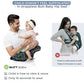 Airplanes Baby Carrier with Hip Seat