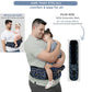 Airplanes Baby Carrier with Hip Seat