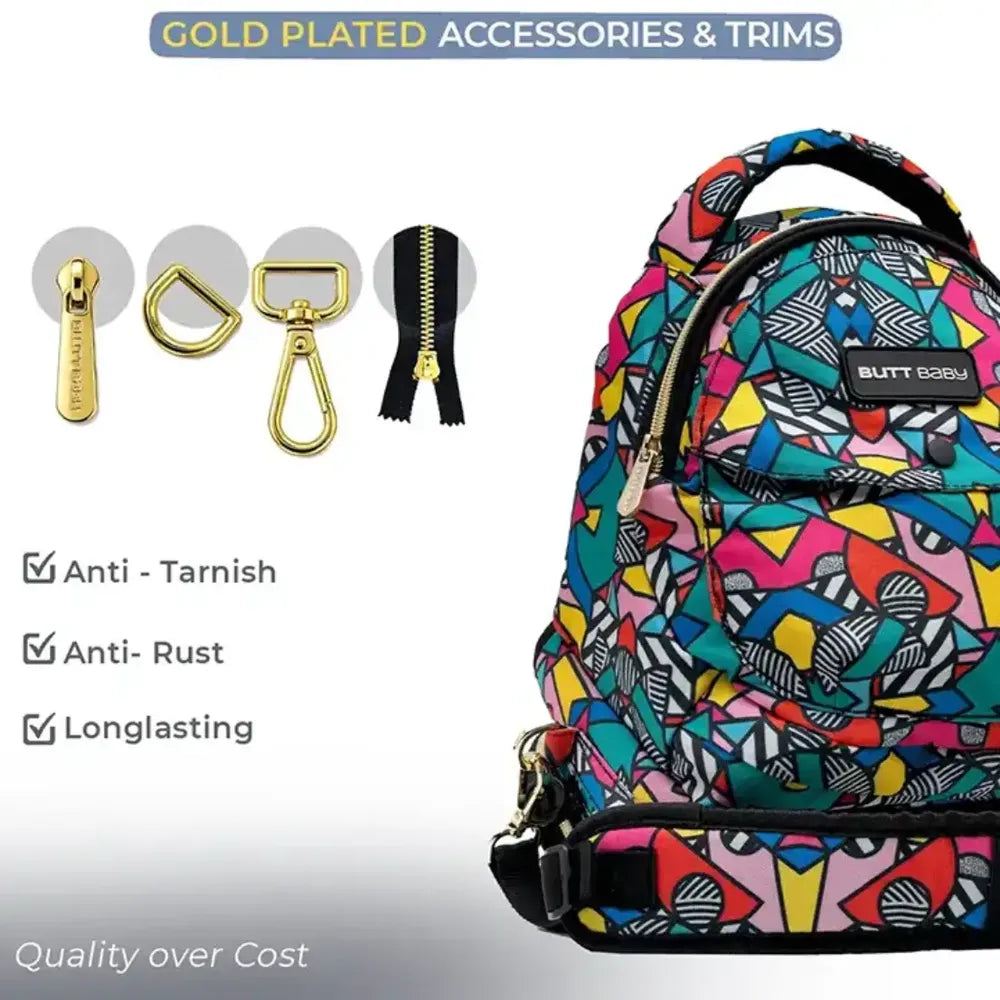 Comic Baby Carriers with Hip Seat