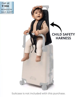 Child Safety Harness | Butt Baby® Sit & Go