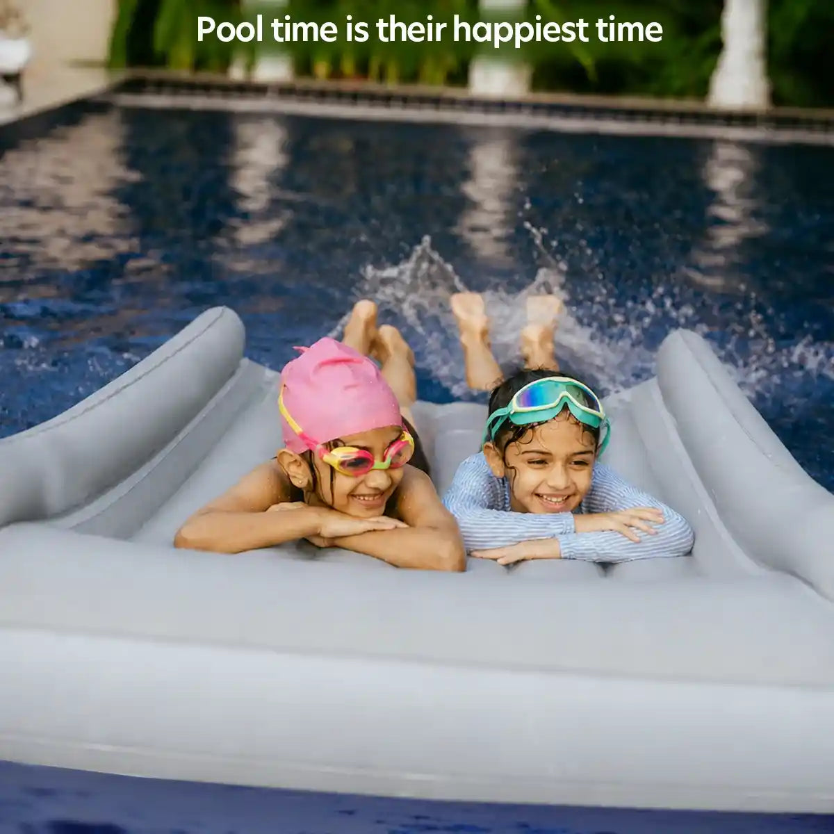 best inflatable bed for kids fun at water