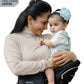 Black Gold Baby Carrier with Hip Seat