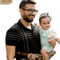Luxury Brown Sand Baby Carrier with Hip Seat