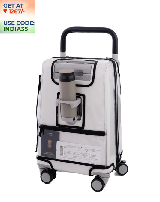 Sit & Go Luggage Cover